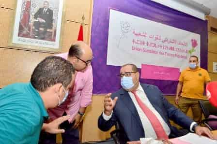 مؤتمر الاتحاد الاشتراكي..صدامات وتقاضي ولشكر يناور من أجل “العهدة الثالثة”